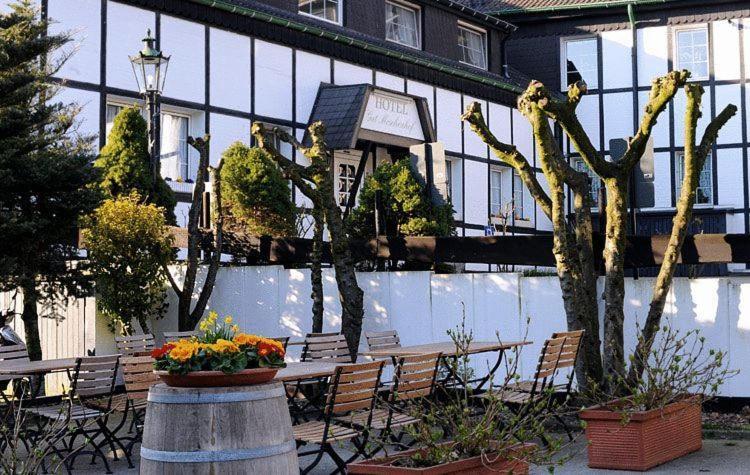 Hotel Gut Moschenhof Düsseldorf Exteriör bild